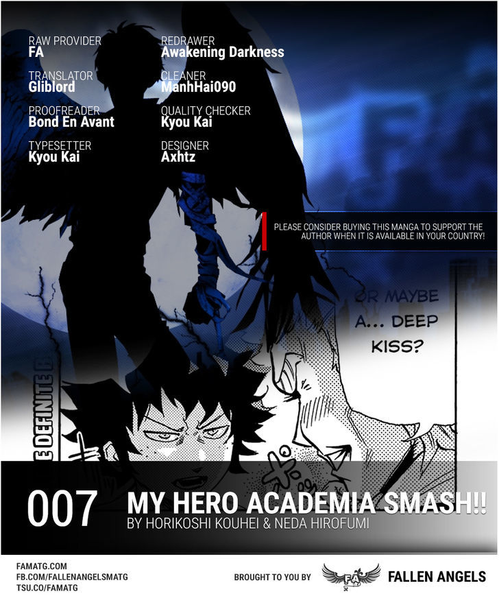Boku No Hero Academia Smash!! Chapter 7 - Picture 1