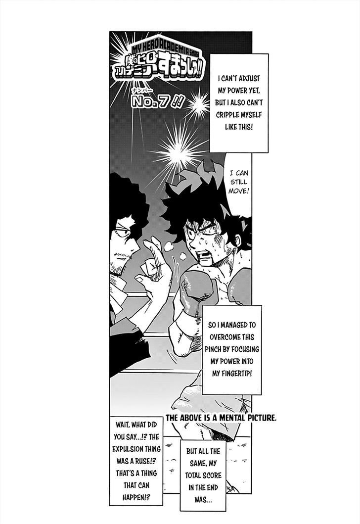 Boku No Hero Academia Smash!! Chapter 7 - Picture 2