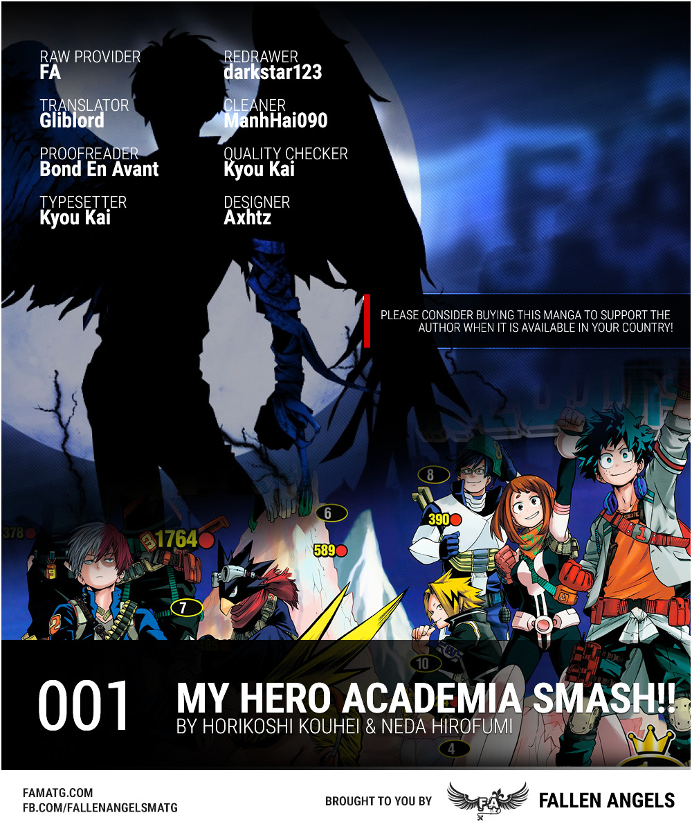Boku No Hero Academia Smash!! - Page 1