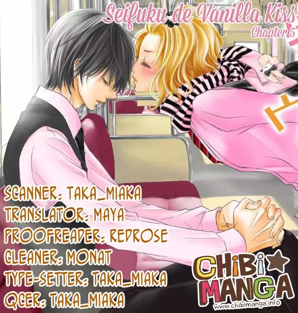 Seifuku De Vanilla Kiss Chapter 5 - Picture 1