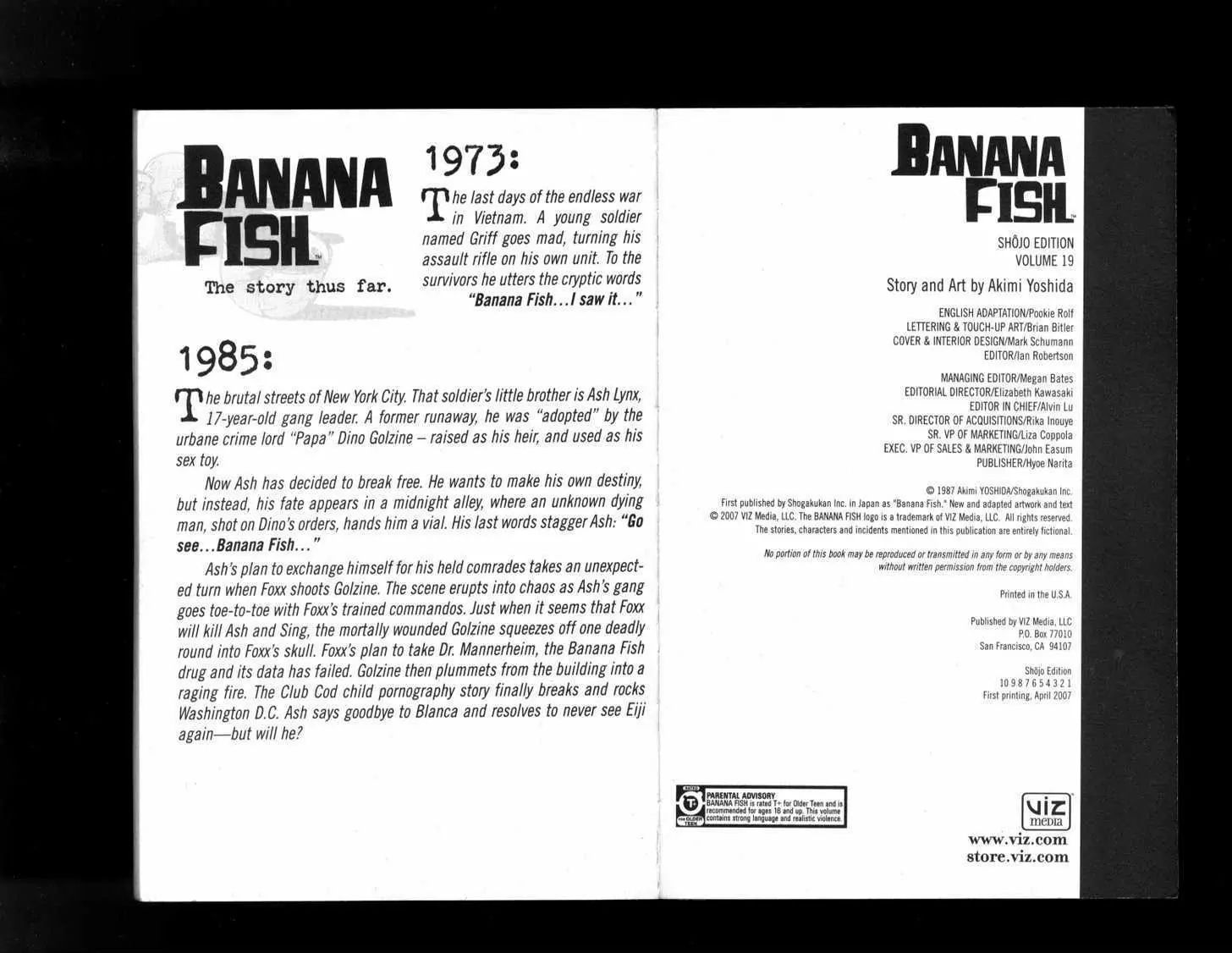 Banana Fish - Page 3