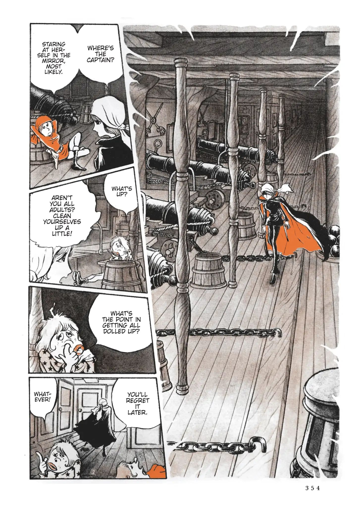 Uchuu Kaizoku Captain Harlock - Page 2