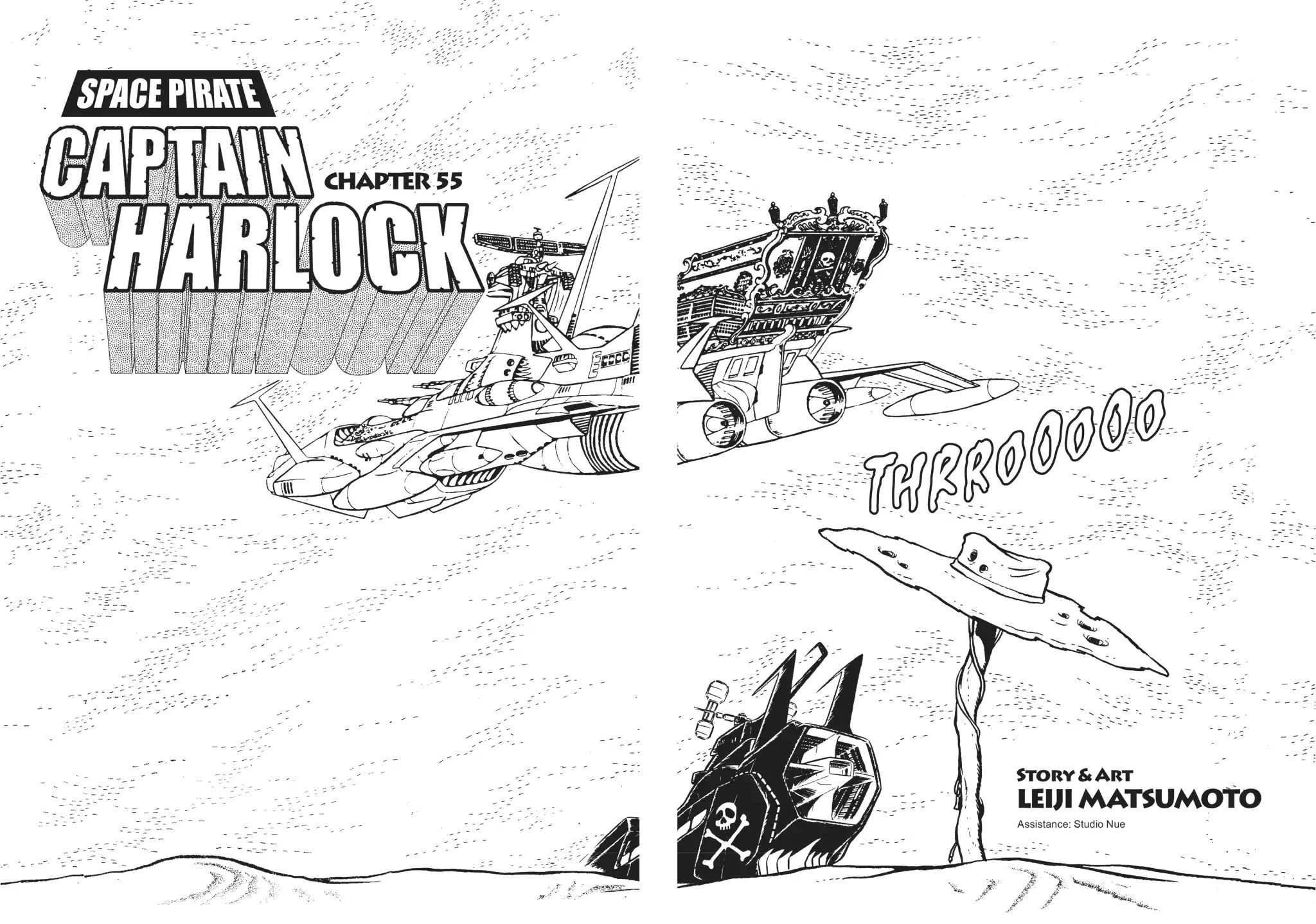 Uchuu Kaizoku Captain Harlock Vol.3 Chapter 55 - Picture 2