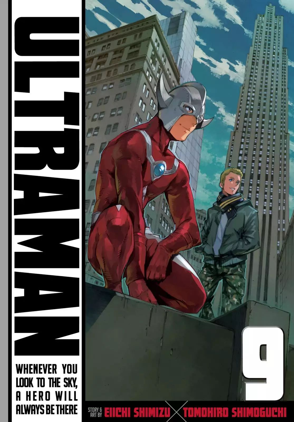 Ultraman - Page 1