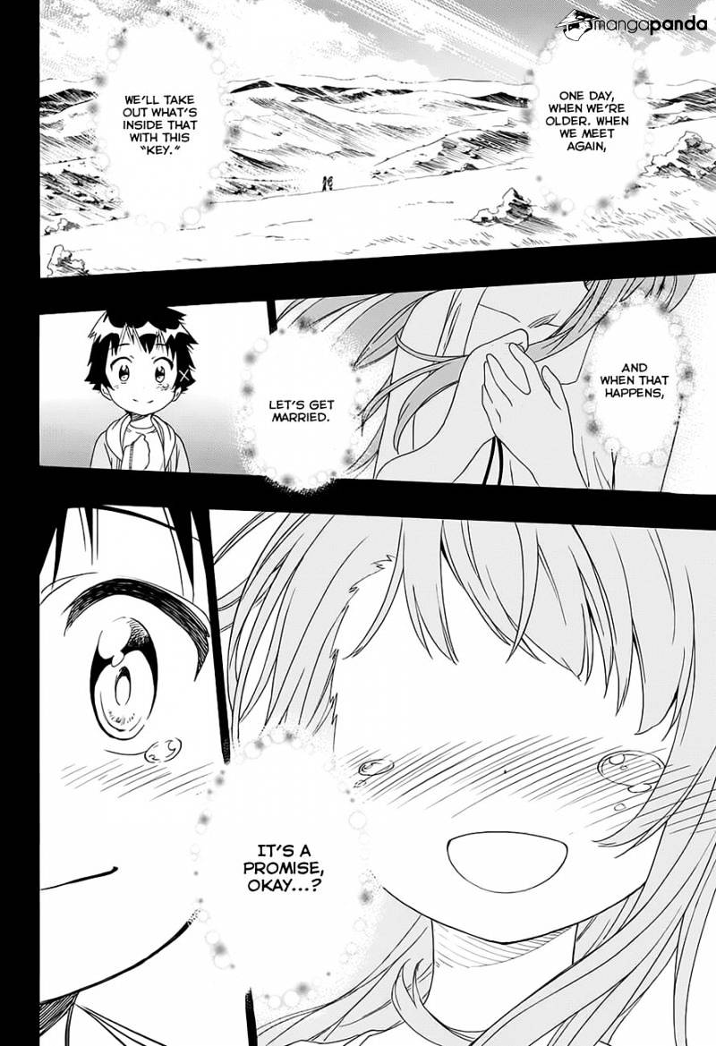 Nisekoi Chapter 210 - Picture 3