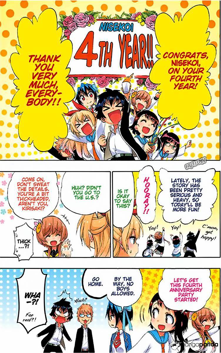 Nisekoi Chapter 196 - Picture 2