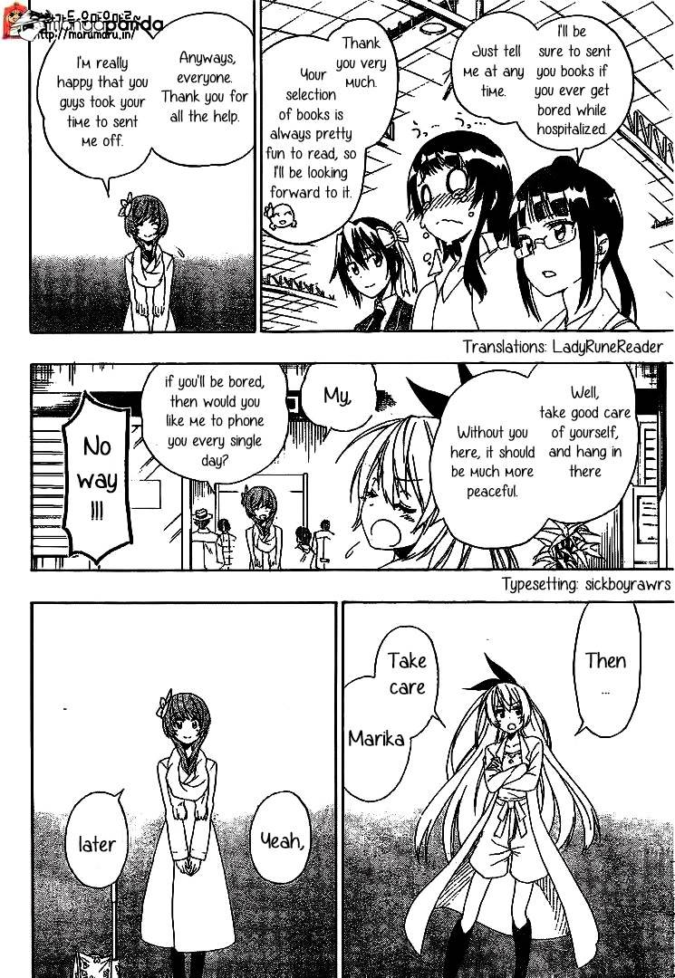 Nisekoi Chapter 195 - Picture 3