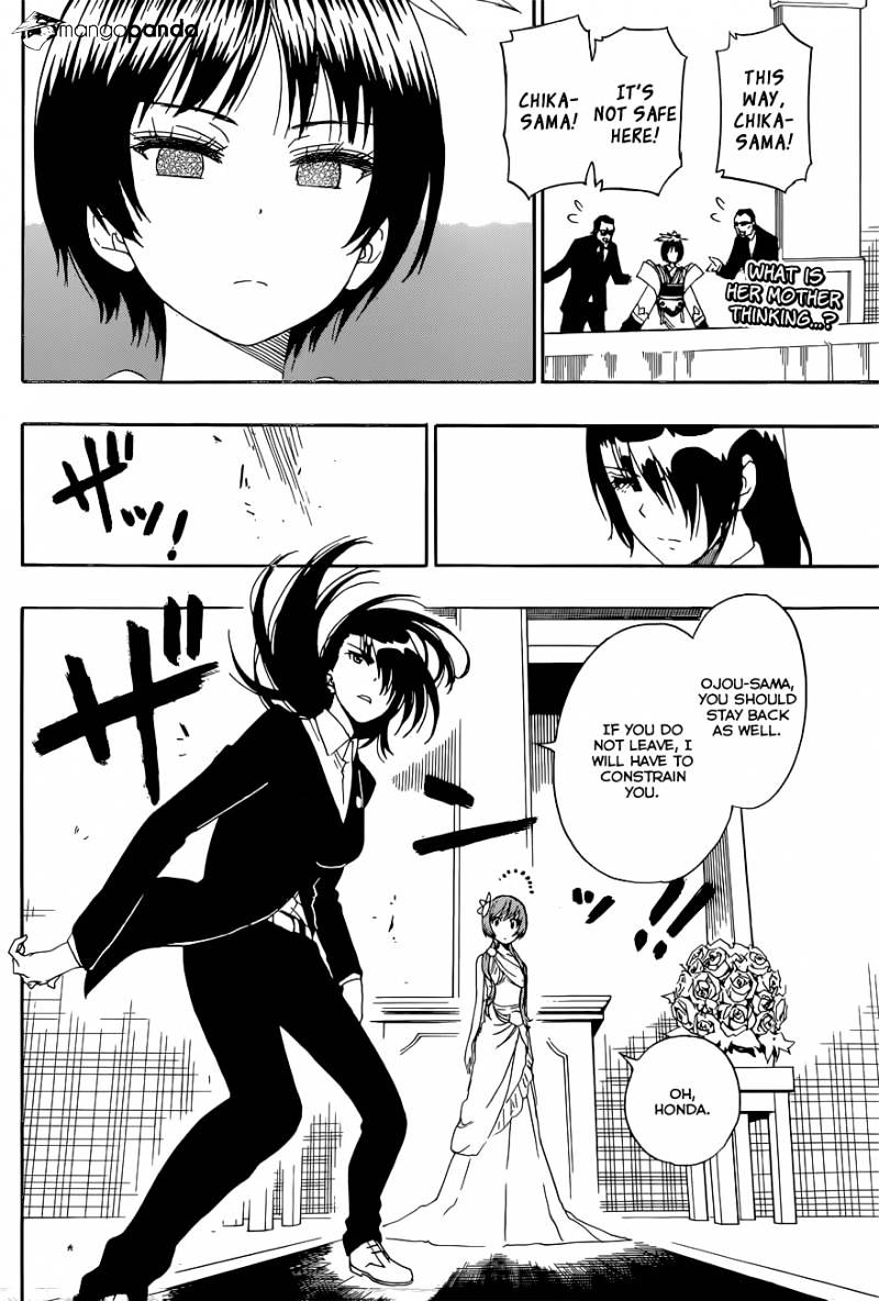 Nisekoi Chapter 191 - Picture 3
