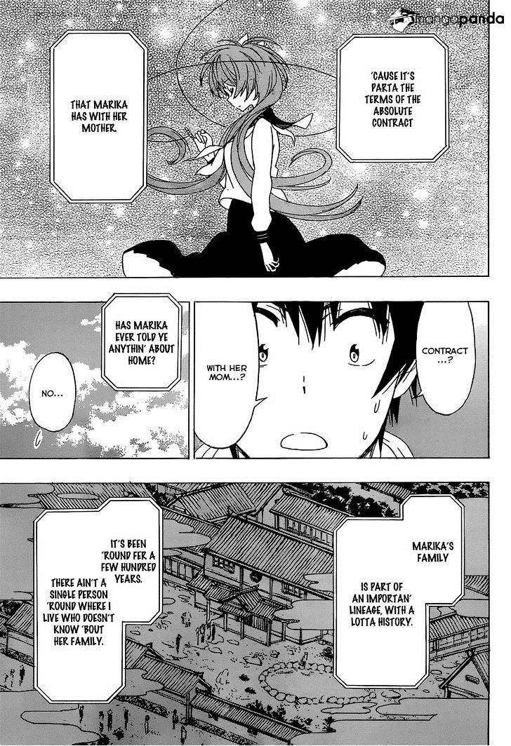 Nisekoi Chapter 182 - Picture 3