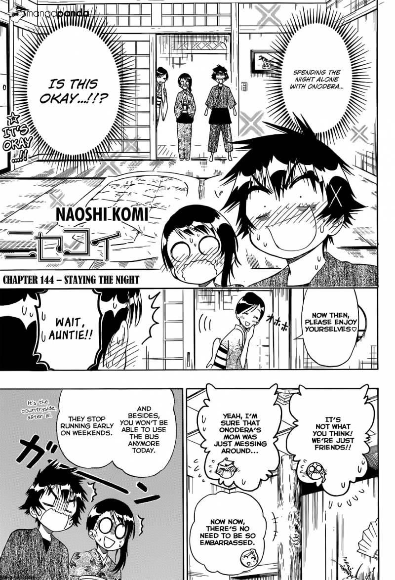 Nisekoi Chapter 144 - Picture 2