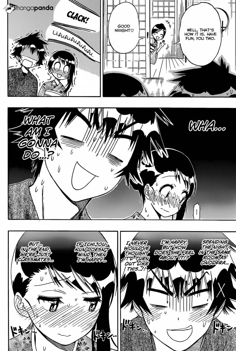 Nisekoi Chapter 144 - Picture 3