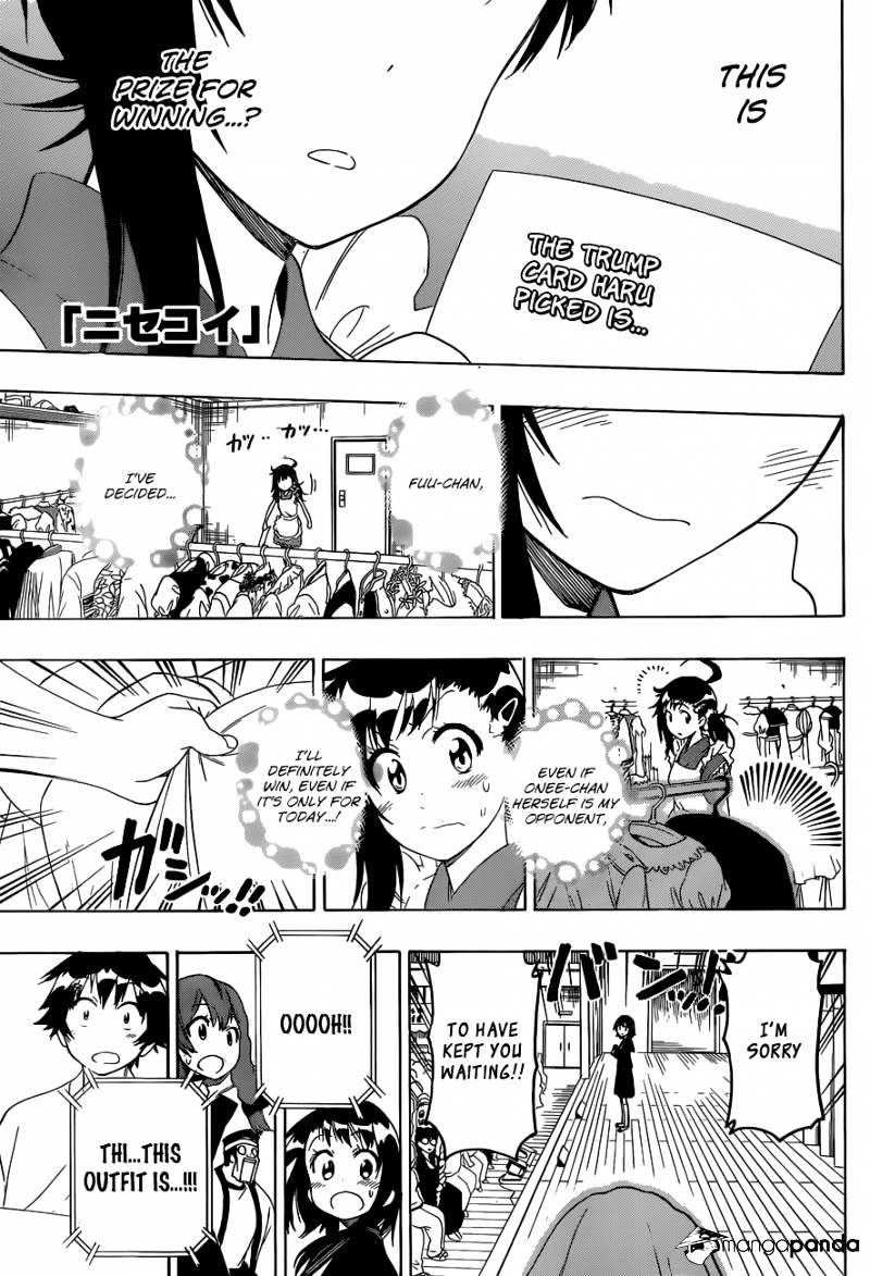 Nisekoi Chapter 134 - Picture 2