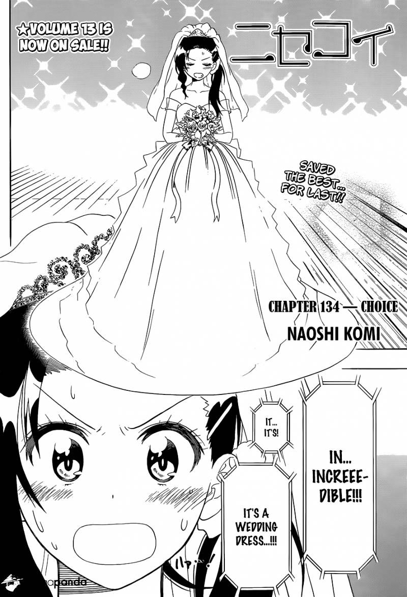 Nisekoi Chapter 134 - Picture 3