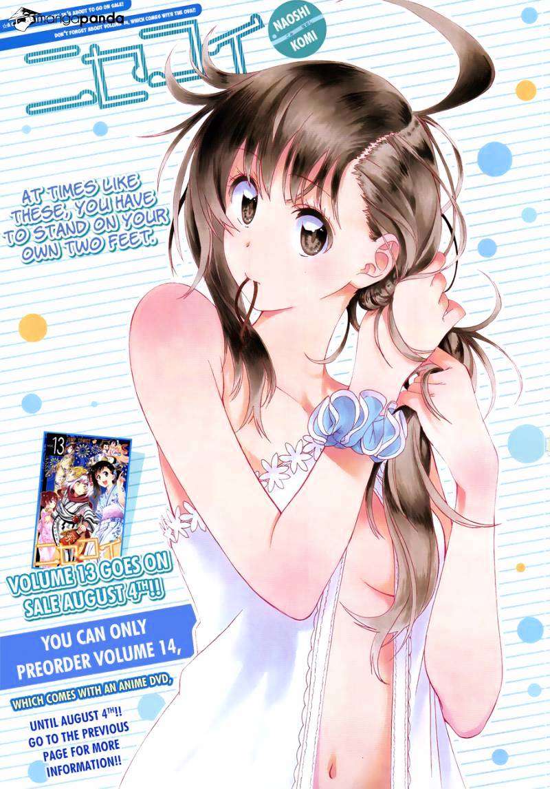 Nisekoi Chapter 132 - Picture 2