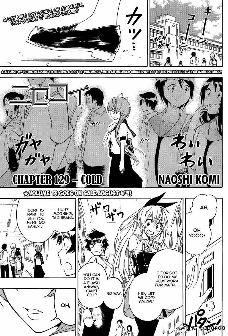 Nisekoi Chapter 129 - Picture 2