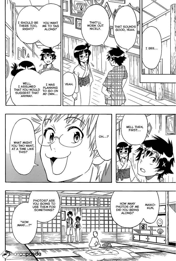 Nisekoi Chapter 115 - Picture 3