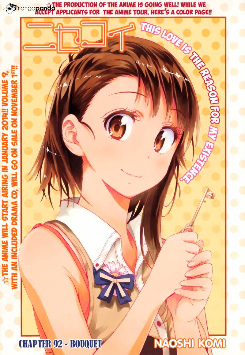 Nisekoi Chapter 92 - Picture 2