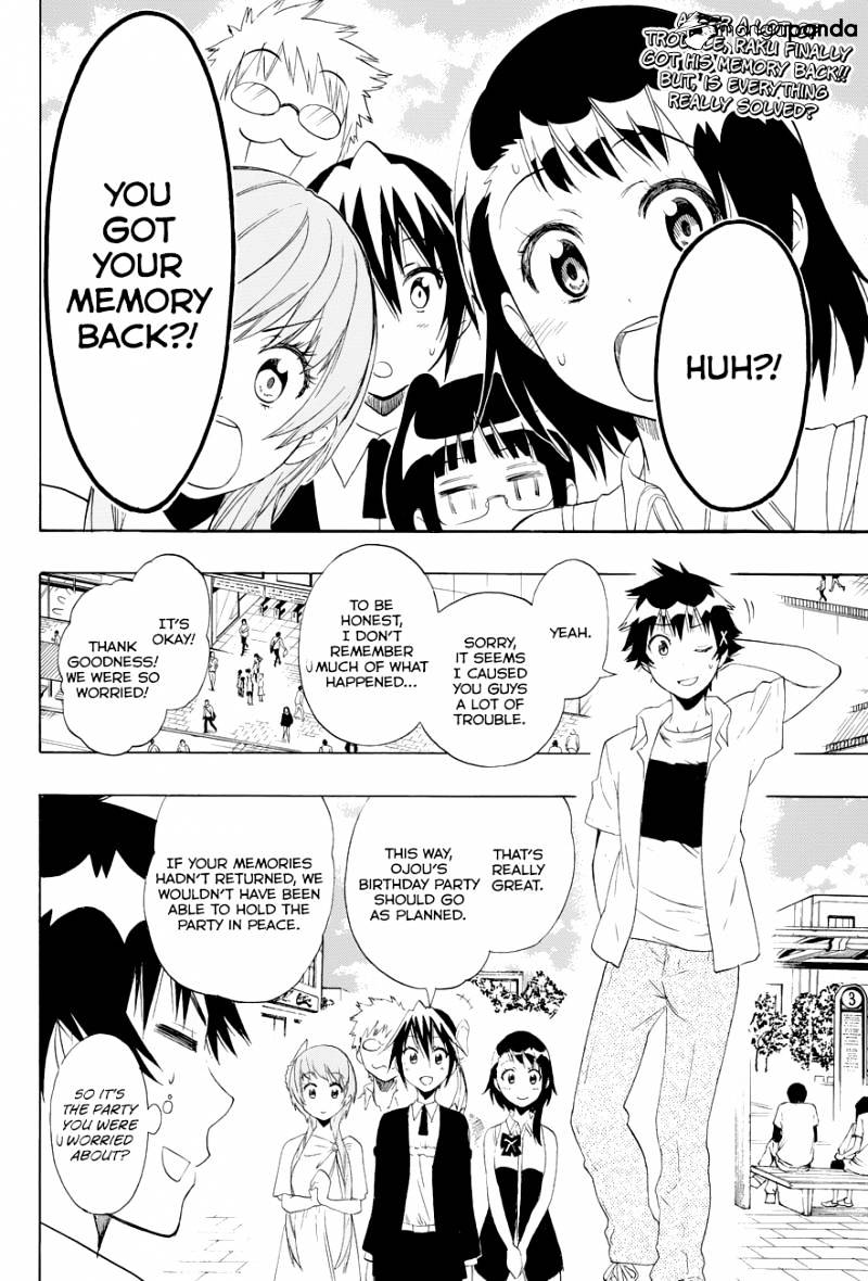Nisekoi Chapter 92 - Picture 3