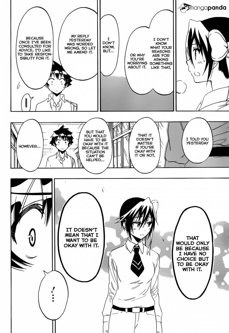 Nisekoi Chapter 85 - Picture 3
