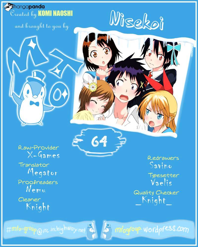 Nisekoi Chapter 64 - Picture 1