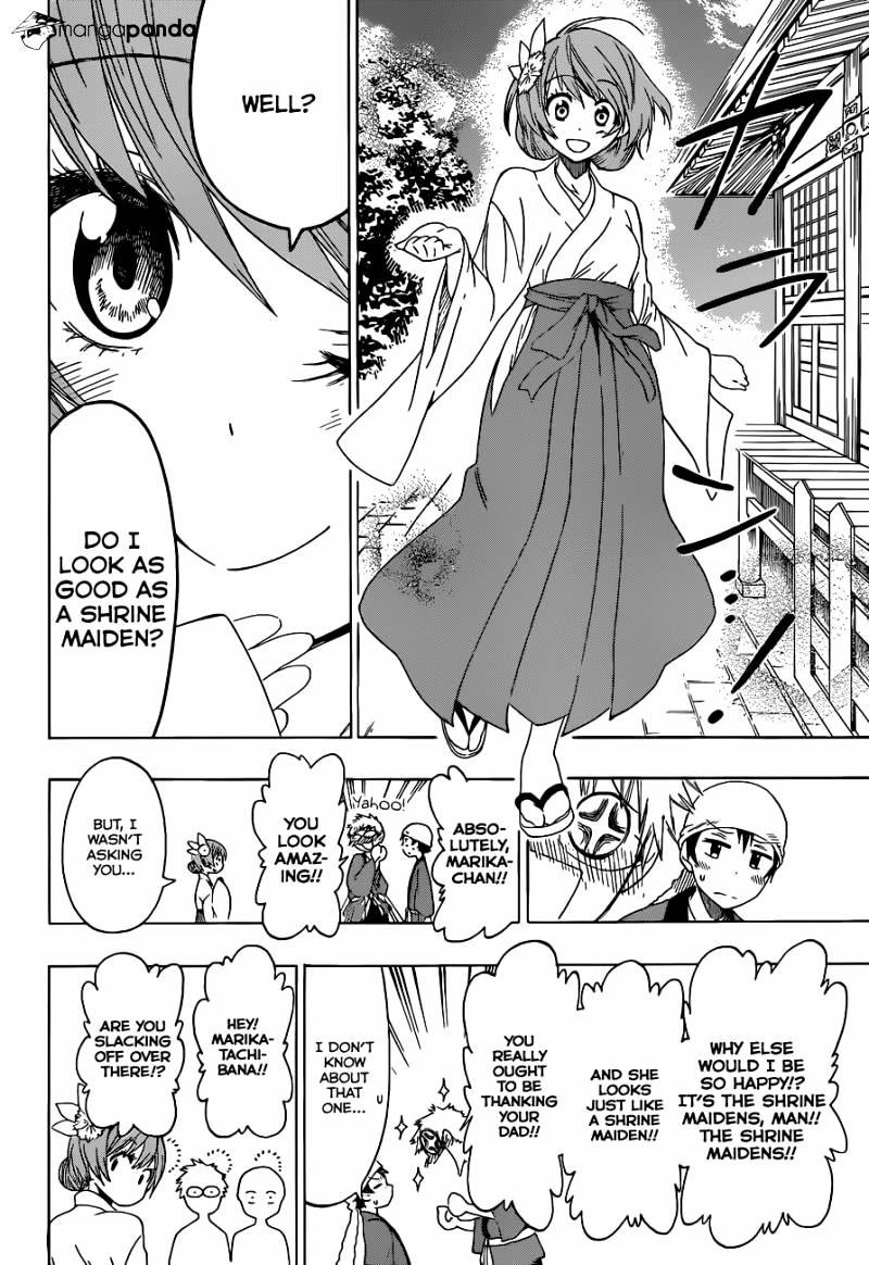 Nisekoi Chapter 64 - Picture 3
