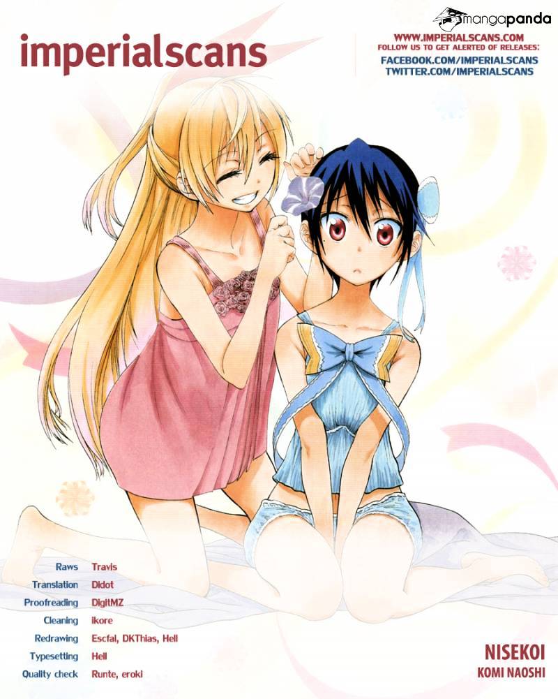 Nisekoi Chapter 50 - Picture 1
