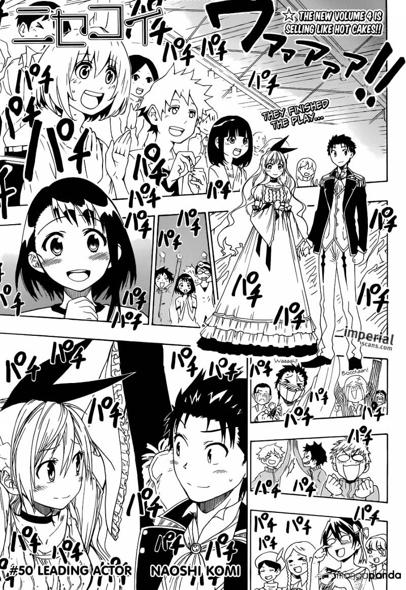 Nisekoi Chapter 50 - Picture 2