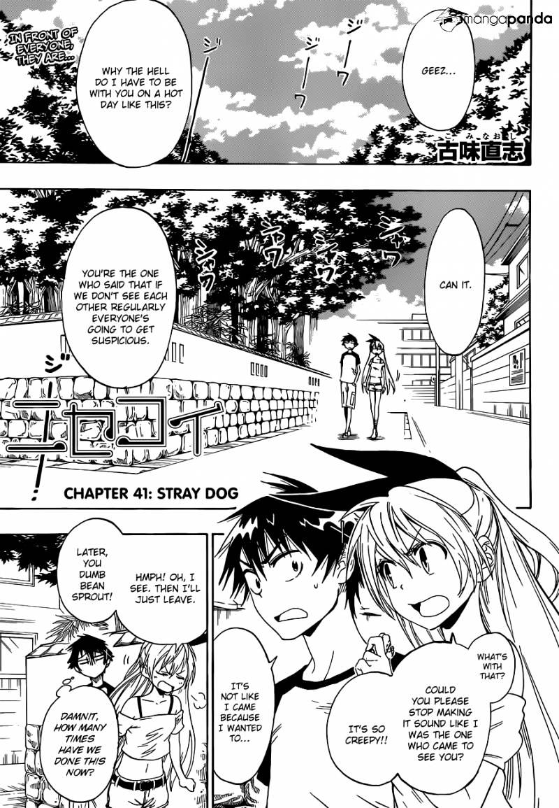 Nisekoi Chapter 41 - Picture 1