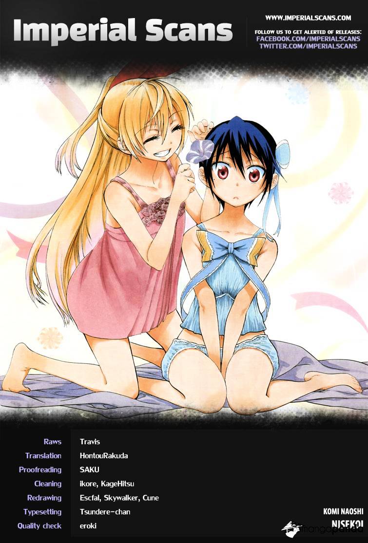 Nisekoi Chapter 41 - Picture 2