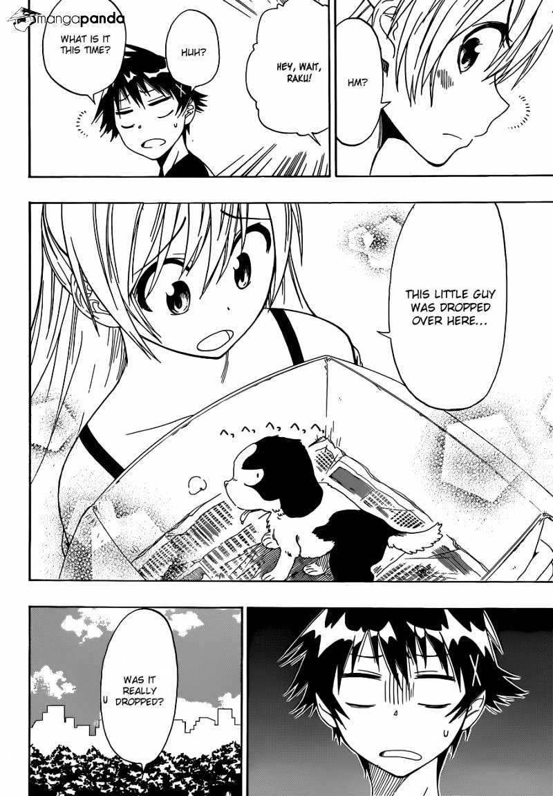Nisekoi Chapter 41 - Picture 3