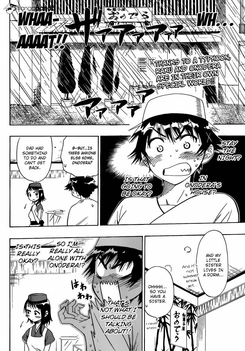 Nisekoi Chapter 39 - Picture 3
