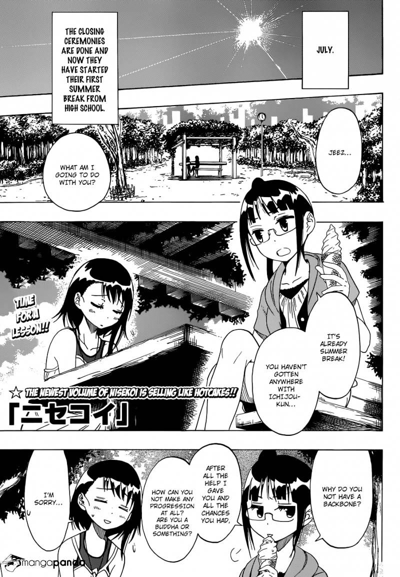 Nisekoi Chapter 38 - Picture 1