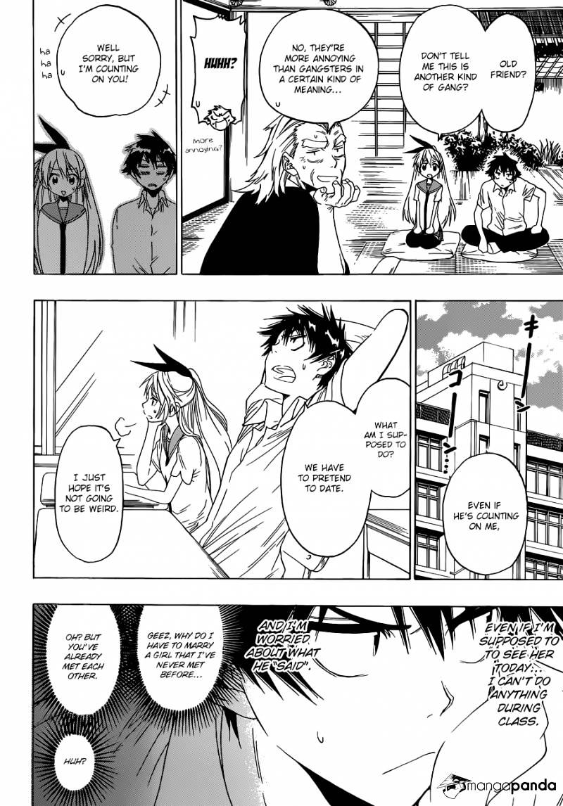 Nisekoi Chapter 33 - Picture 3
