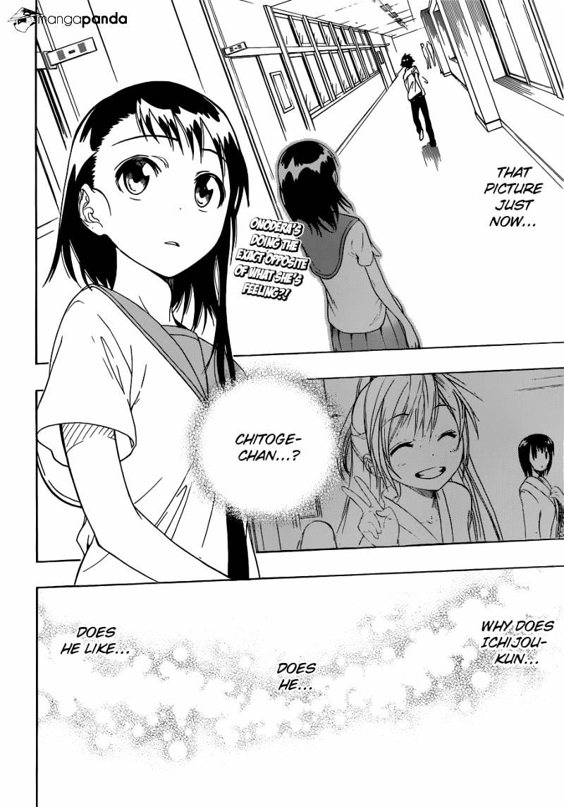 Nisekoi Chapter 31 - Picture 3