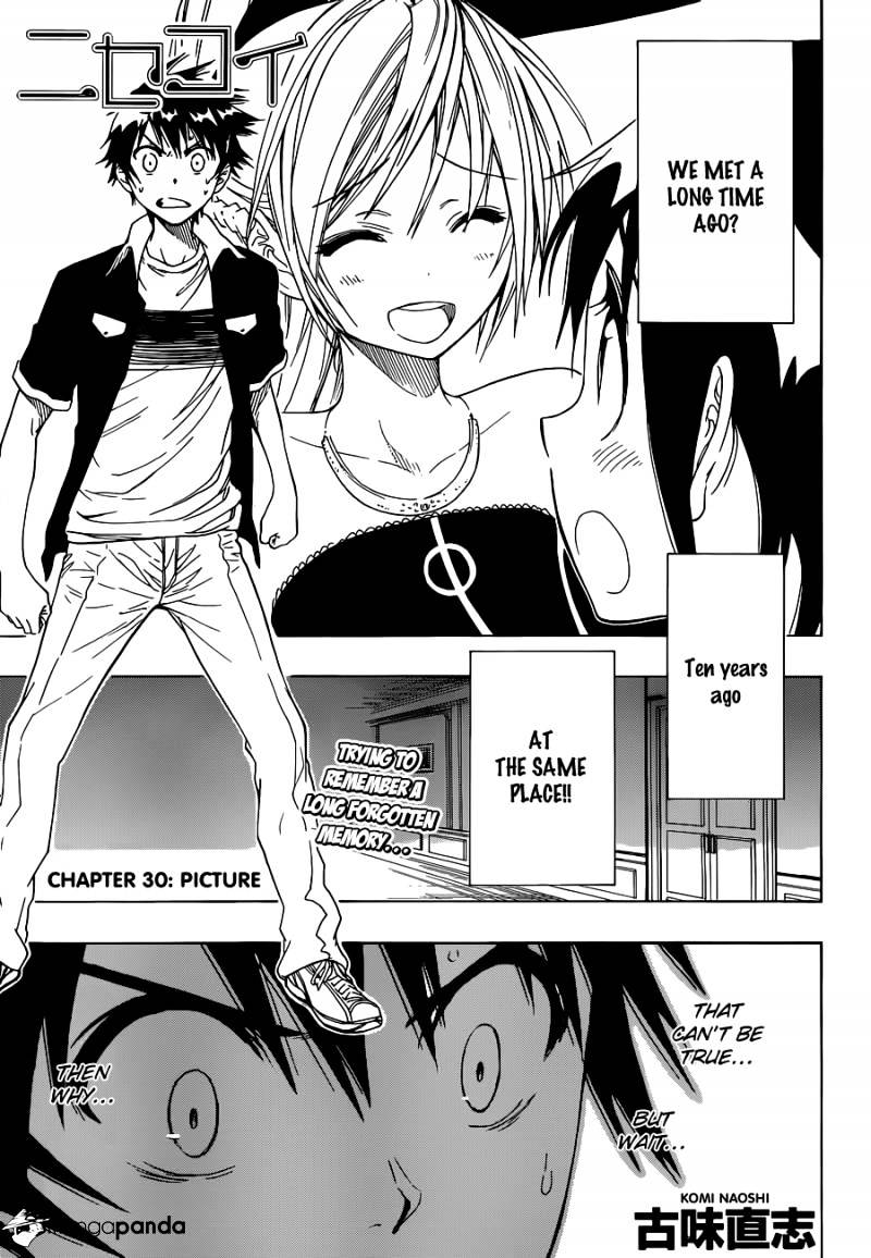 Nisekoi Chapter 30 - Picture 1