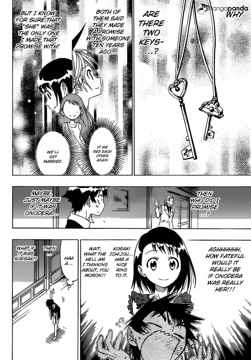 Nisekoi Chapter 30 - Picture 3