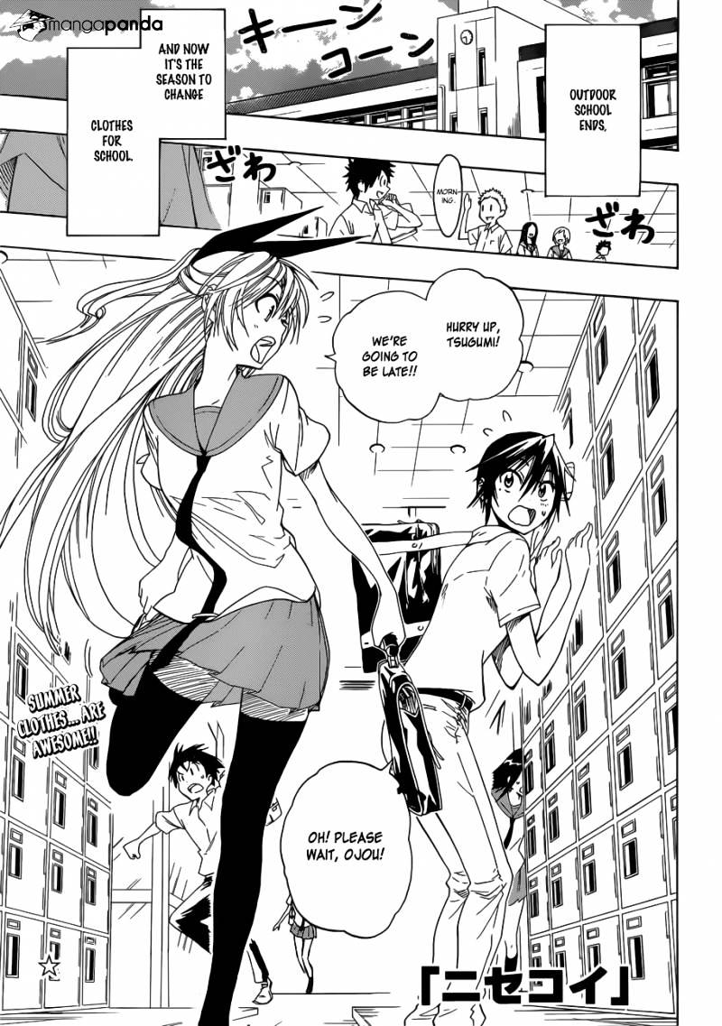 Nisekoi Chapter 26 - Picture 1