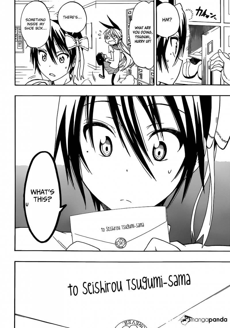 Nisekoi Chapter 26 - Picture 3