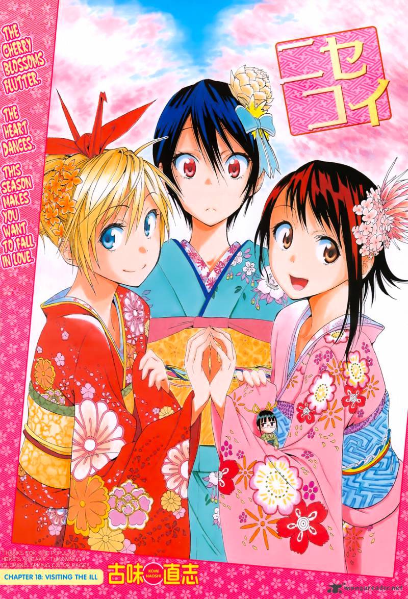 Nisekoi Chapter 19 - Picture 1