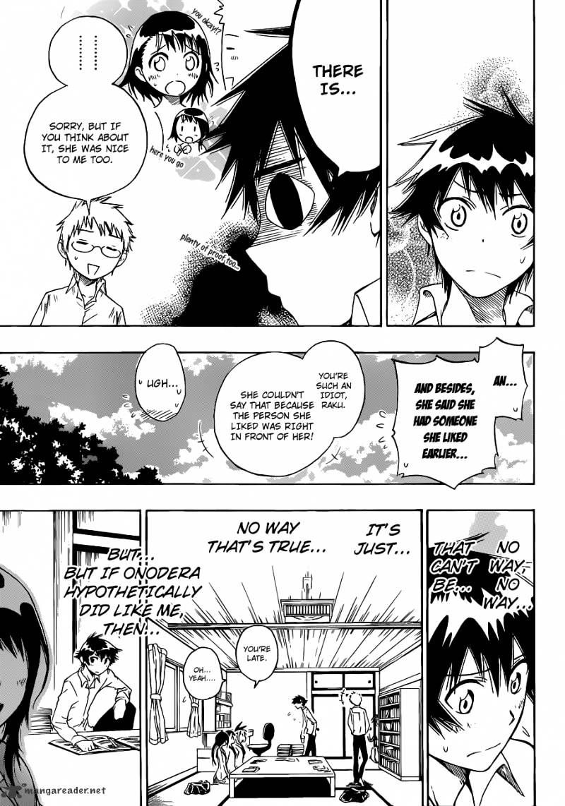 Nisekoi Chapter 9 - Picture 3