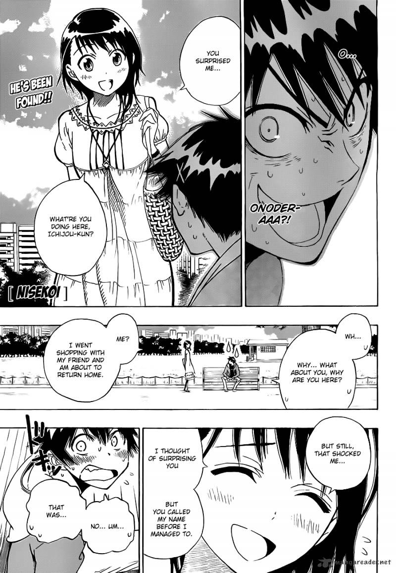 Nisekoi Chapter 4 - Picture 1