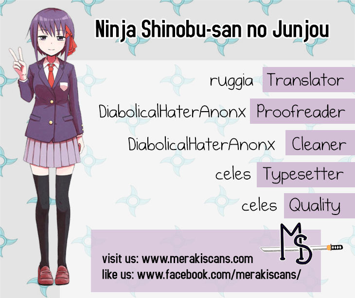 Ninja Shinobu-Chan No Junjou - Page 1