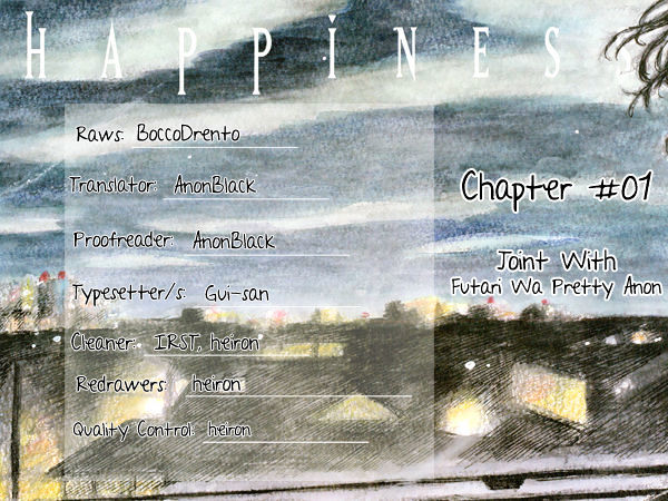 Happiness (Oshimi Shuzo) Chapter 1 : Nora - Picture 2