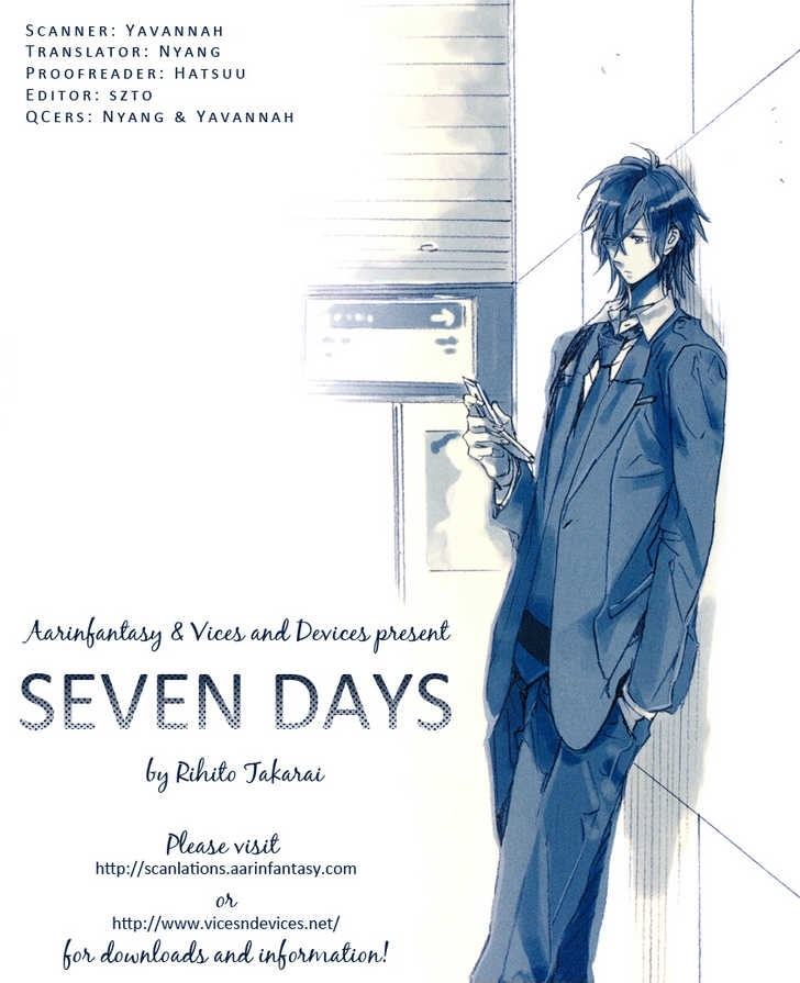 Seven Days Vol.1 Chapter 2 : Tuesday A.m. - Picture 1