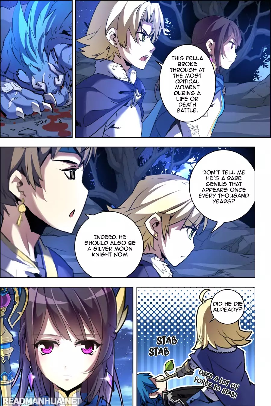 Lord Xue Ying Chapter 9.2 - Picture 2