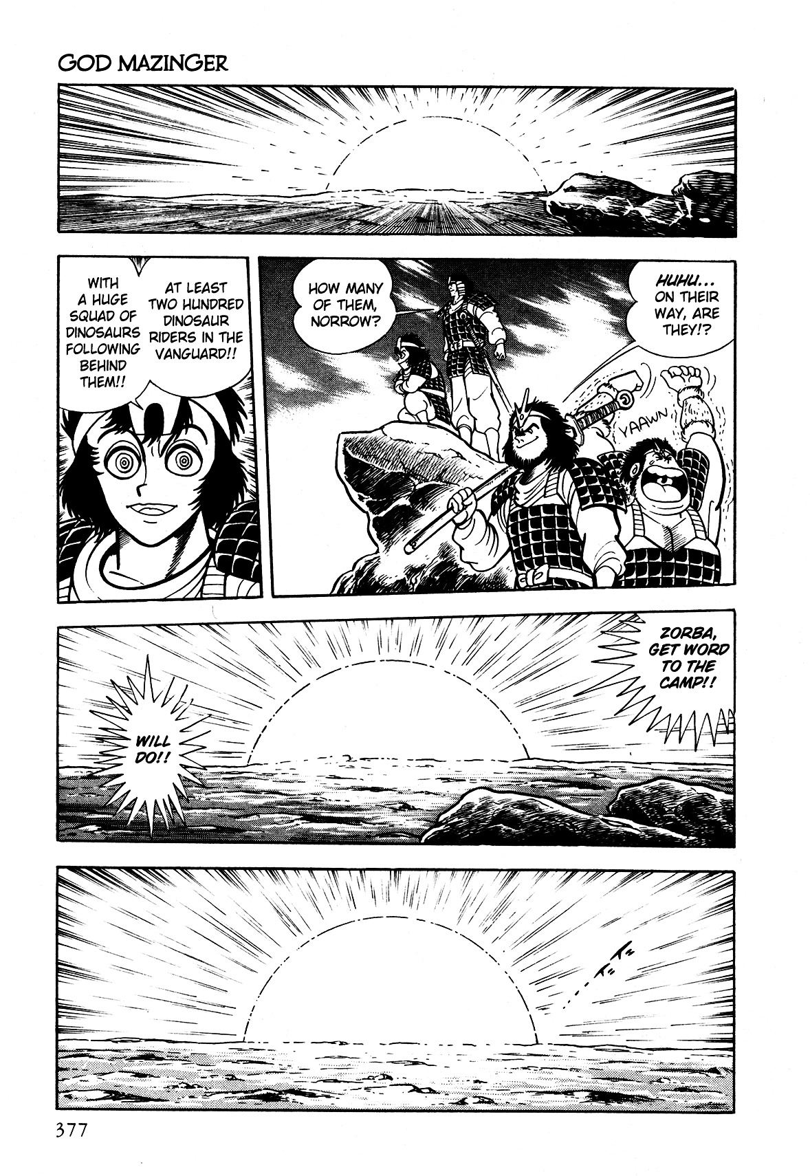 God Mazinger - Page 2