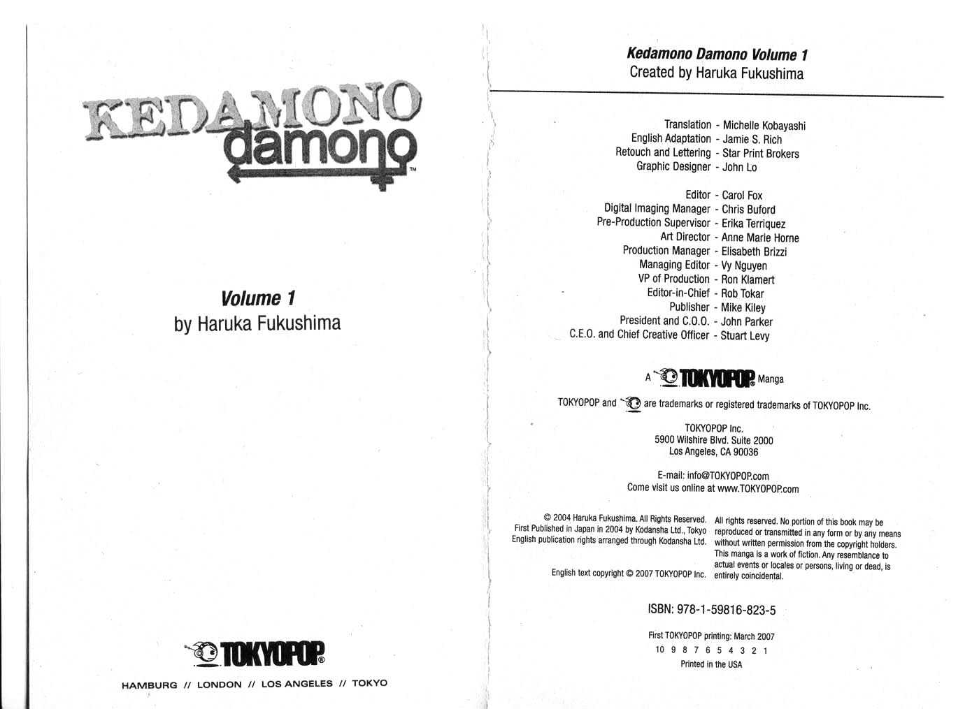 Kedamono Damono - Page 3
