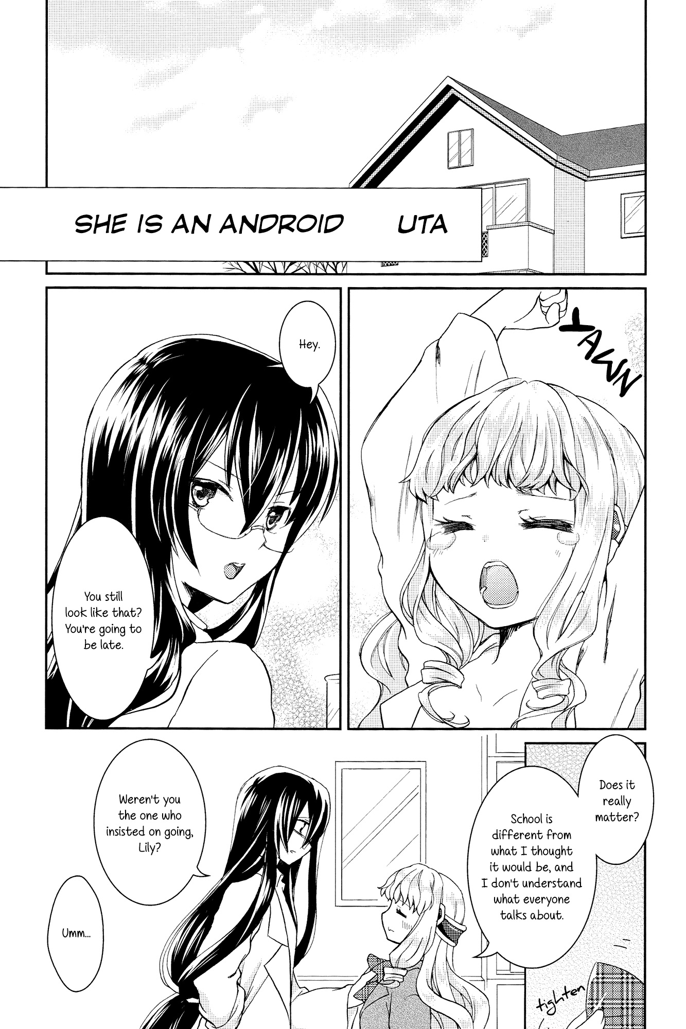 A Cold And After That Vol.2 Chapter 5: She S An Android - Picture 1