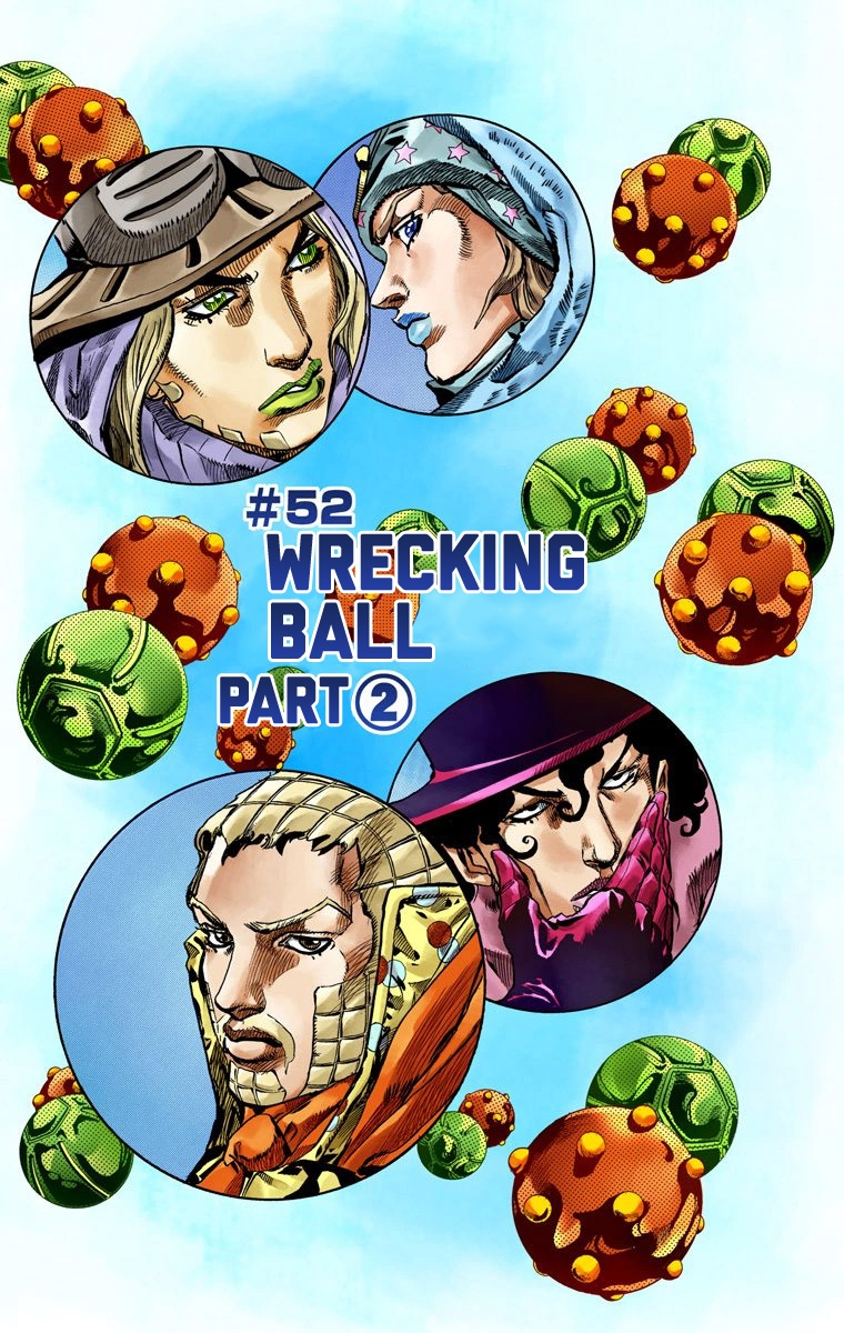 Jojo's Bizarre Adventure Part 7 - Steel Ball Run Vol.14 Chapter 52: Wrecking Ball Part 2 - Picture 3