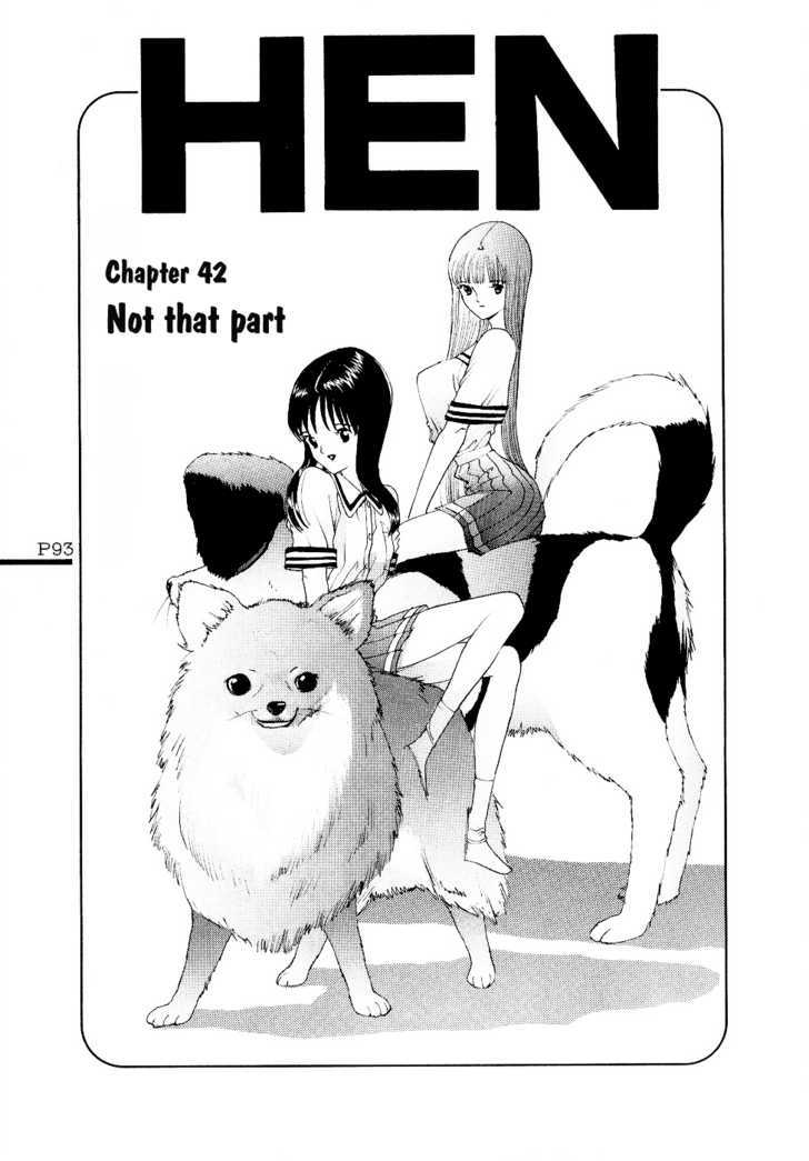 Hen Vol.4 Chapter 42 : 42 Not That Part 43 Reality Performance 44 Confused - Picture 2
